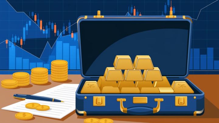 Vì sao vàng đạt ATH trong khi Bitcoin & Nasdaq giảm?
