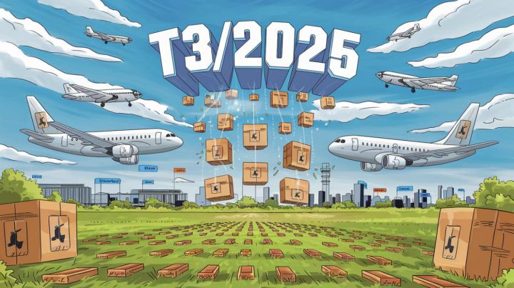 Tổng hợp 4 kèo airdrop mới và chất lượng nhất tháng 3/2025