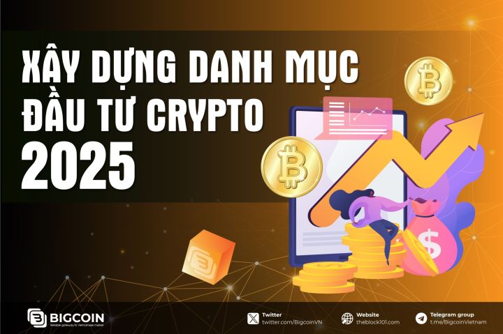 Làm thế nào để xây dựng danh mục đầu tư crypto hiệu quả năm 2025?