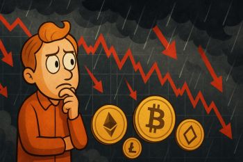 Liệu thị trường crypto có phục hồi khi làn sóng bán tháo ngày càng mạnh?