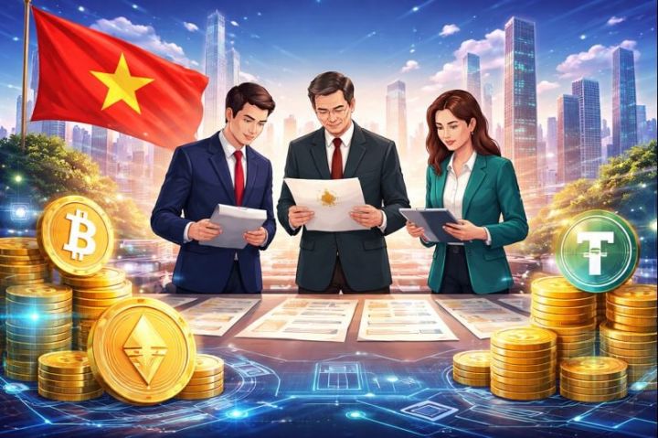 Việt Nam chuẩn bị ban hành 3 thông tư quan trọng về tài sản mã hóa trong quý I/2026