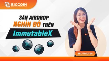 Hướng dẫn săn airdrop 0 đồng trên Immutable X từ A-Z