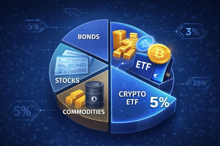 Thái Lan chuẩn bị ban hành quy định ETF crypto mới