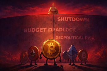 Nỗi lo chính phủ Mỹ shutdown kéo thị trường crypto giảm mạnh