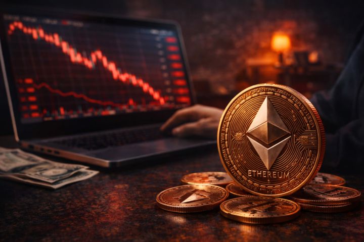 Trend Research đóng toàn bộ vị thế ETH sau cú giảm mạnh của thị trường