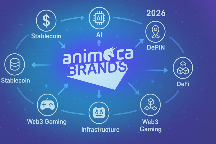 Đâu là trọng tâm chiến lược mới của Animoca Brands trong năm 2026?