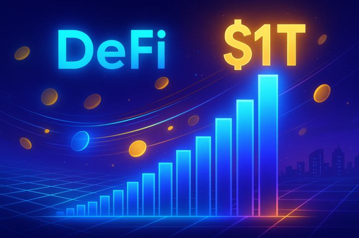 Khối lượng giao dịch DeFi perps vượt mốc 1 nghìn tỷ USD