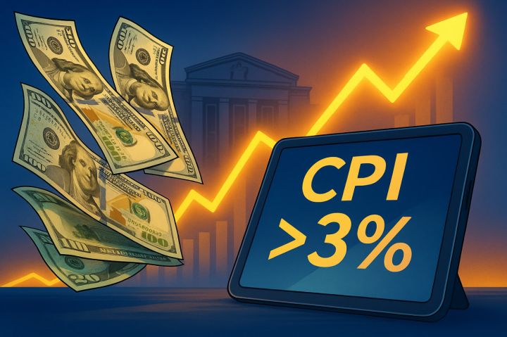 Lạm phát Mỹ tăng tốc, CPI tháng 9 được dự báo vượt 3%