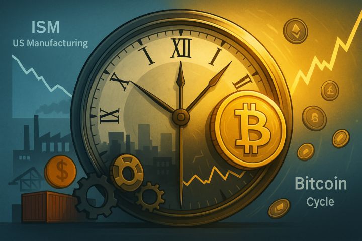 Kinh tế Mỹ hạ nhiệt, chu kỳ Bitcoin cũng đang chậm lại?