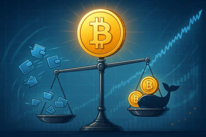 Sau nhịp điều chỉnh, Bitcoin phục hồi gần $115.000 giữa biến động nguồn cung