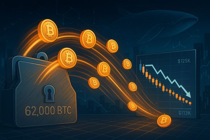 Dòng tiền 7 tỷ USD BTC rút khỏi ví dài hạn, giá có nguy cơ điều chỉnh