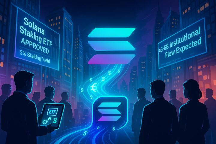 Staking Solana ETF được phê duyệt, liệu dòng vốn tổ chức sẽ đổ vào thị trường altcoin?