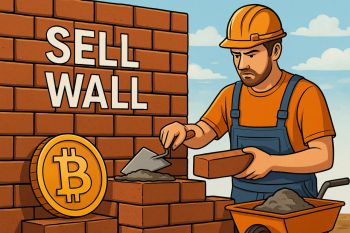 Tường lệnh bán 105.000 USD khiến Bitcoin suy yếu giữa biến động vĩ mô