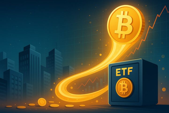 Spot Bitcoin ETF đảo chiều hút 240 triệu USD sau 6 ngày rút vốn