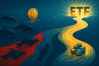 Thị trường đỏ lửa, nhưng dòng tiền Bitcoin chảy đi từ đâu?