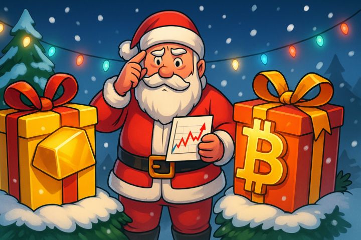 Christmas Rally: Bitcoin hay vàng sẽ dẫn sóng cuối năm?