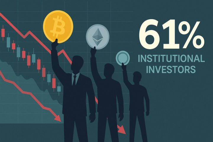 61% tổ chức vẫn mở rộng phân bổ crypto dù thị trường sụt giảm