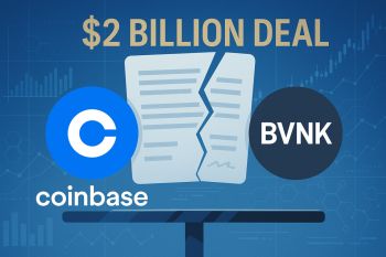 Coinbase hủy thương vụ 2 tỷ USD mua BVNK giữa giai đoạn thẩm định