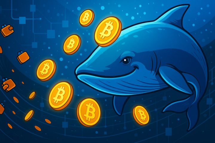 Cá voi Bitcoin tăng mạnh tích lũy khi nhà đầu tư nhỏ lẻ bán tháo