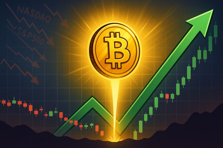 Bitcoin hồi phục từ đáy, liệu đà tăng có giữ vững?
