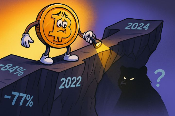 Tín hiệu kỹ thuật xấu dồn dập, nguy cơ lặp lại cú sập 2018 và 2022