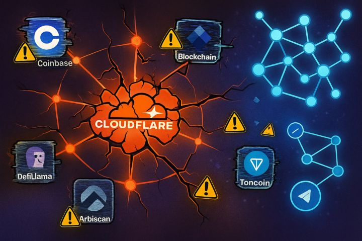 Sự cố Cloudflare phơi bày điểm yếu Web2 và nhu cầu phi tập trung hóa toàn diện