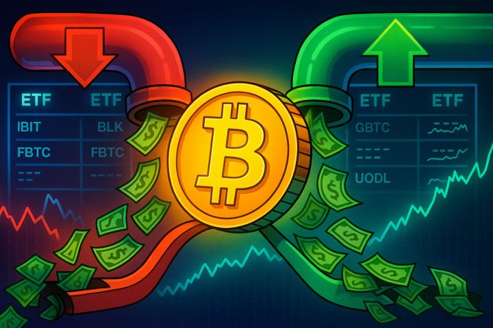 Bitcoin ETF đảo chiều hút tiền trở lại, BTC phục hồi vượt 92.000 USD