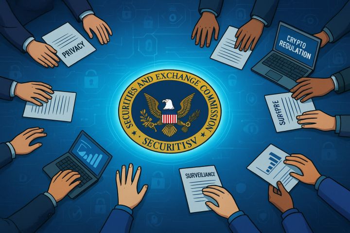 SEC mở tọa đàm tháng 12 xoay quanh quyền riêng tư trong ngành crypto
