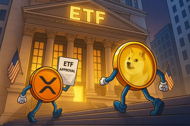 NYSE bật đèn xanh cho DOGE và XRP ETF của Grayscale