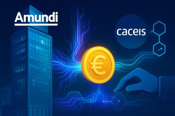 Amundi hợp tác CACEIS triển khai quỹ tiền tệ token hóa