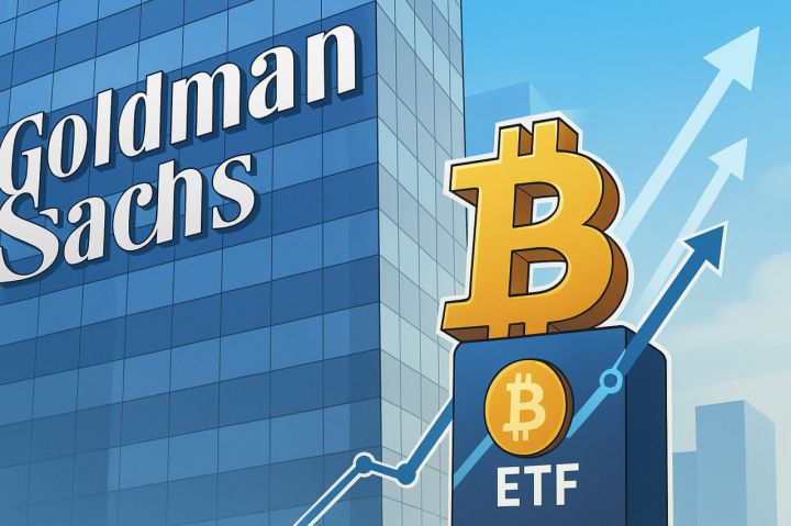 Goldman Sachs chi 2 tỷ USD thâu tóm Innovator, mở rộng mảng Bitcoin ETF