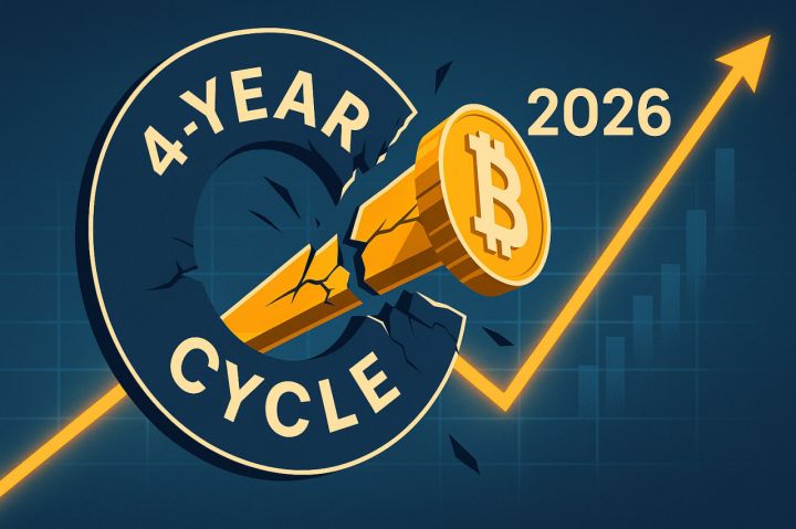 Grayscale dự báo Bitcoin lập đỉnh mới năm 2026, bất chấp mô hình chu kỳ 4 năm