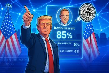 Kevin Hassett dẫn đầu cuộc đua Chủ tịch Fed sau gợi ý từ Trump