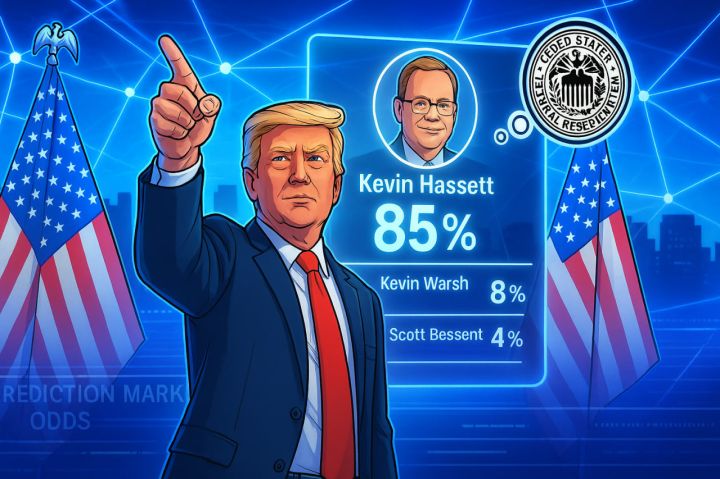 Kevin Hassett dẫn đầu cuộc đua Chủ tịch Fed sau gợi ý từ Trump