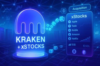 Kraken thâu tóm Backed Finance để đưa nền tảng xStocks vào hệ sinh thái