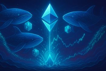 Cá voi gom mạnh Ethereum khi thị trường đảo chiều phục hồi