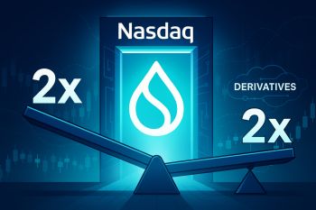 21Shares ra mắt SUI ETF  đòn bẩy 2x trên Nasdaq