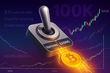 Bitcoin có chạm 100.000 USD trước năm mới? Tất cả phụ thuộc vào Fed