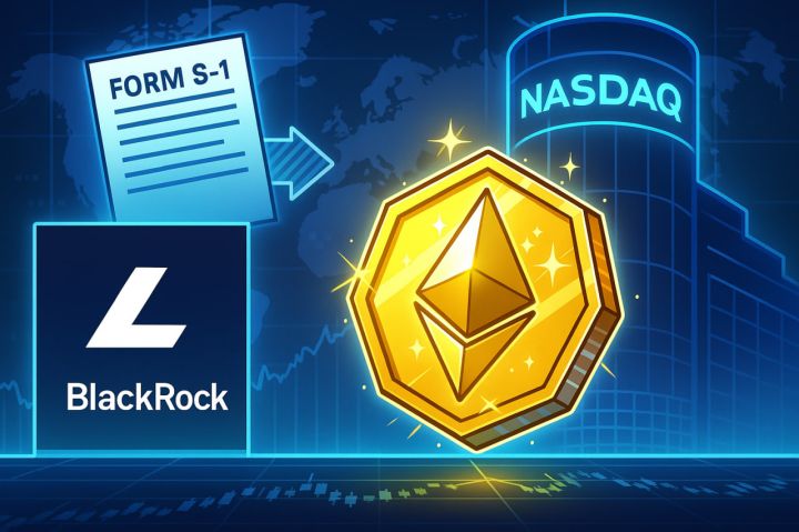 BlackRock nộp hồ sơ xin niêm yết Staking Ethereum ETF đầu tiên trên Nasdaq