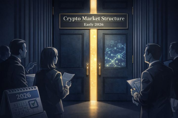 Luật cấu trúc thị trường crypto tại Mỹ dự kiến được thúc đẩy vào đầu năm 2026