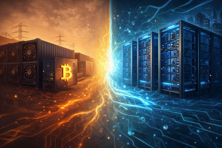 Hut 8 mở rộng sang hạ tầng AI với hợp đồng 7 tỷ USD