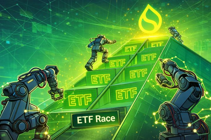 Bitwise gia nhập cuộc đua Spot SUI ETF tại Mỹ