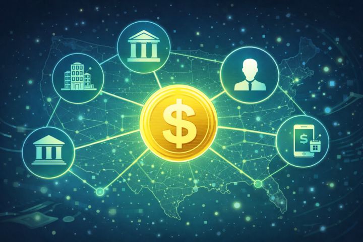 Galaxy dự báo khối lượng giao dịch stablecoin sẽ vượt ACH trong năm 2026