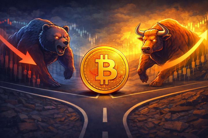 Bitcoin đối mặt áp lực trái chiều giữa tín hiệu gấu và kỳ vọng phục hồi