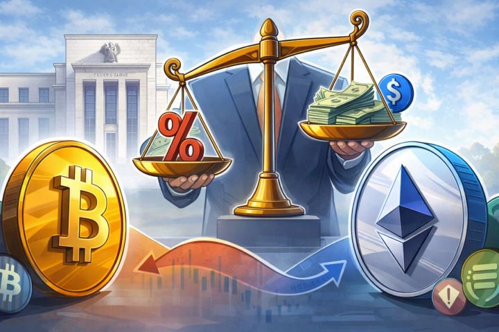 Triển vọng Q1 2026: Fed có thể tạm dừng cắt lãi suất, BTC chịu rủi ro