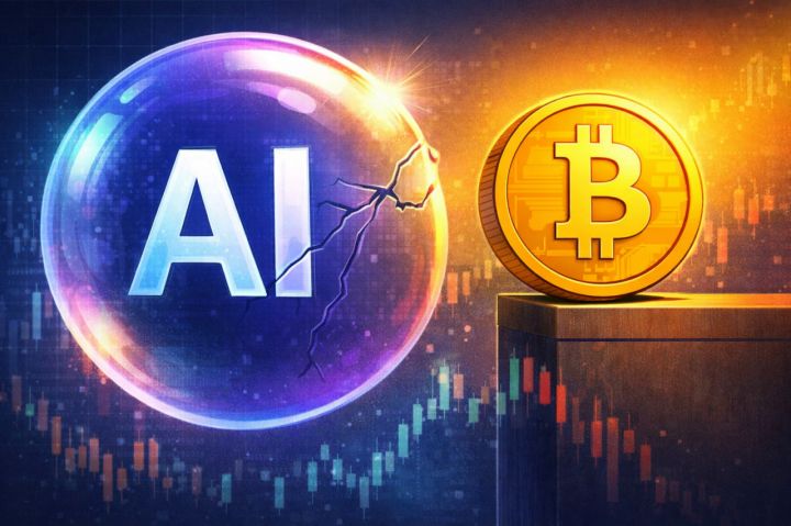 Bong bóng AI 2026: Bitcoin có thể rơi về 60.000 – 75.000 USD?