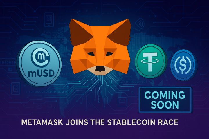 MetaMask sắp ra mắt stablecoin mUSD, cạnh tranh USDT và USDC