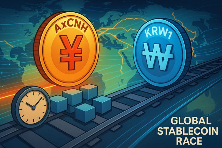 Trung Quốc ra mắt stablecoin CNH đầu tiên giữa cuộc đua toàn cầu
