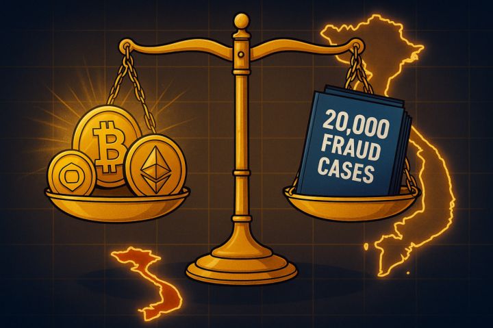 Việt Nam ghi nhận 220 tỷ USD dòng vốn tài sản mã hoá, thí điểm thị trường trong nước