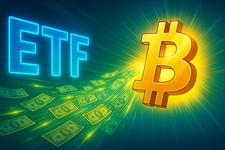 Bitcoin ETF hút 3,2 tỷ USD, khởi động “Uptober” với đà tăng mạnh mẽ
